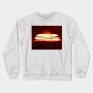 Bikini Atoll nuclear test, 1956 (C026/1020) Crewneck Sweatshirt